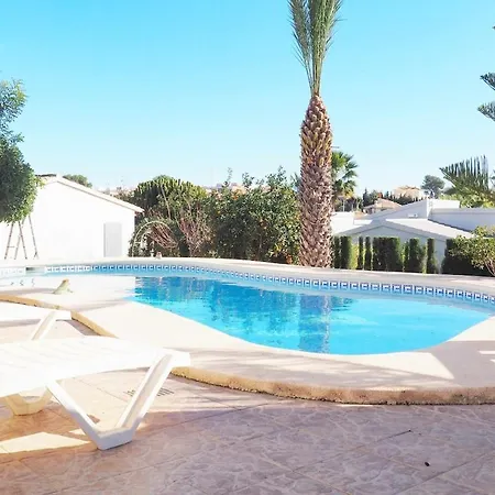 Casa Margarita, Cerca De La Playa Y Con Piscina Vakantiehuis