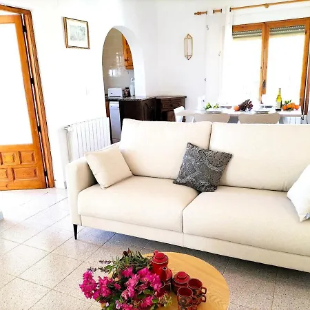 別荘 Casa Margarita, Cerca De La Playa Y Con Piscina カルプ