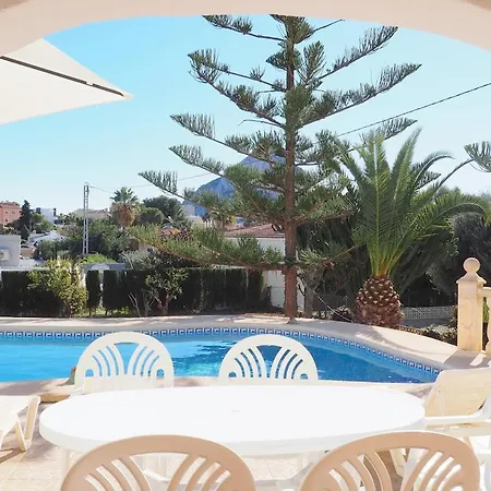 Casa Margarita, Cerca De La Playa Y Con Piscina Vakantiehuis Calpe