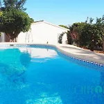 펜션 Casa Margarita, Cerca De La Playa Y Con Piscina 칼페