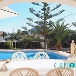 Casa Margarita, Cerca De La Playa Y Con Piscina Calpe