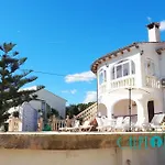 Casa Margarita, Cerca De La Playa Y Con Piscina * 칼페