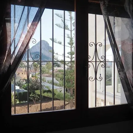 Casa Margarita, Cerca De La Playa Y Con Piscina * Calp