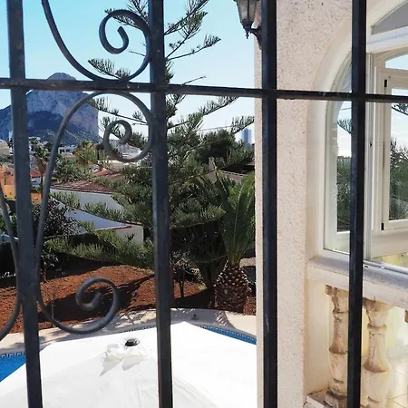 Tatil Evi Casa Margarita, Cerca De La Playa Y Con Piscina Calp