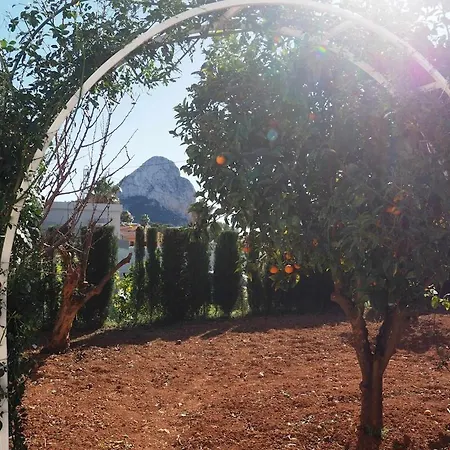 Tatil Evi Casa Margarita, Cerca De La Playa Y Con Piscina Calp