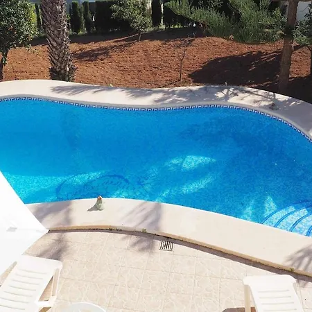 Casa Margarita, Cerca De La Playa Y Con Piscina * Calpe