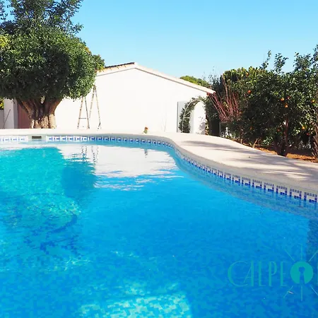 Tatil Evi Casa Margarita, Cerca De La Playa Y Con Piscina Calp