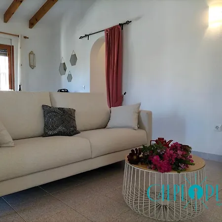 度假居 Casa Margarita, Cerca De La Playa Y Con Piscina 卡尔佩