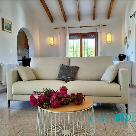 度假居 Casa Margarita, Cerca De La Playa Y Con Piscina *