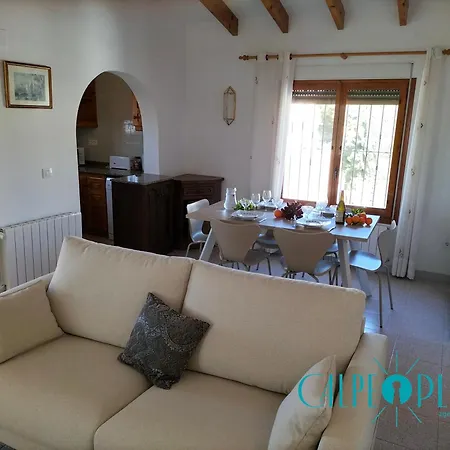 Casa Margarita, Cerca De La Playa Y Con Piscina Holiday home Calpe