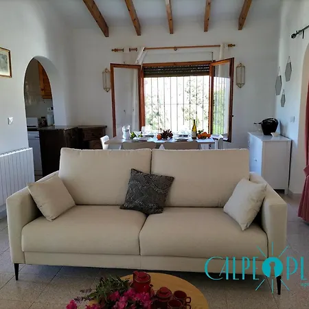 Casa Margarita, Cerca De La Playa Y Con Piscina Holiday home Calpe