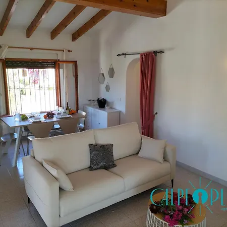 Casa Margarita, Cerca De La Playa Y Con Piscina Calp