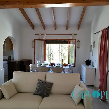 Casa Margarita, Cerca De La Playa Y Con Piscina 度假居 卡尔佩