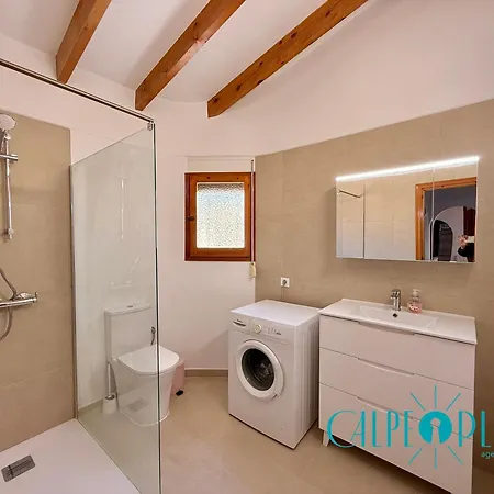 Casa Margarita, Cerca De La Playa Y Con Piscina * Calp