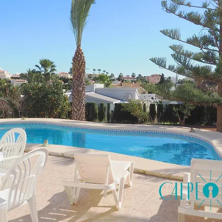 Casa Margarita, Cerca De La Playa Y Con Piscina Holiday home Calpe