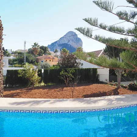 Tatil Evi Casa Margarita, Cerca De La Playa Y Con Piscina Calp
