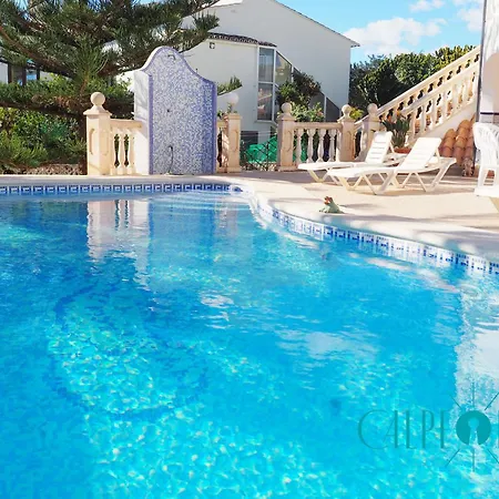 Casa Margarita, Cerca De La Playa Y Con Piscina Calp