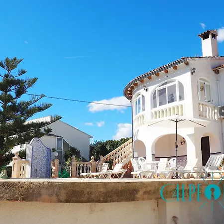 Casa Margarita, Cerca De La Playa Y Con Piscina * Calp