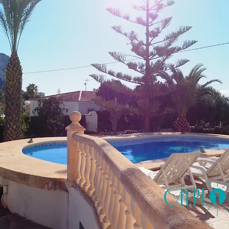 Casa Margarita, Cerca De La Playa Y Con Piscina Tatil Evi Calp