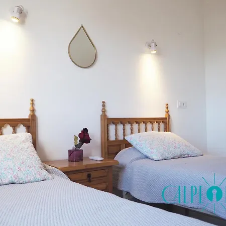 Casa Margarita, Cerca De La Playa Y Con Piscina 度假居 卡尔佩