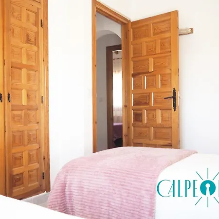 Casa Margarita, Cerca De La Playa Y Con Piscina * Calp