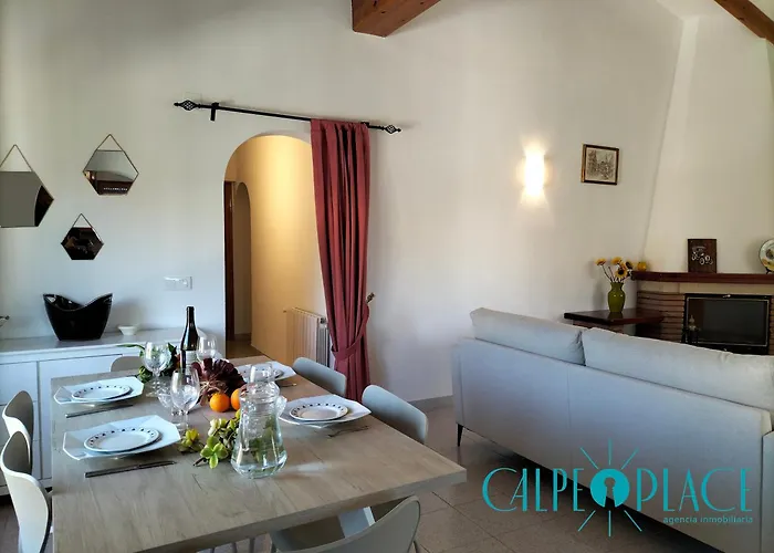 Casa Margarita, Cerca De La Playa Y Con Piscina Holiday home Calpe