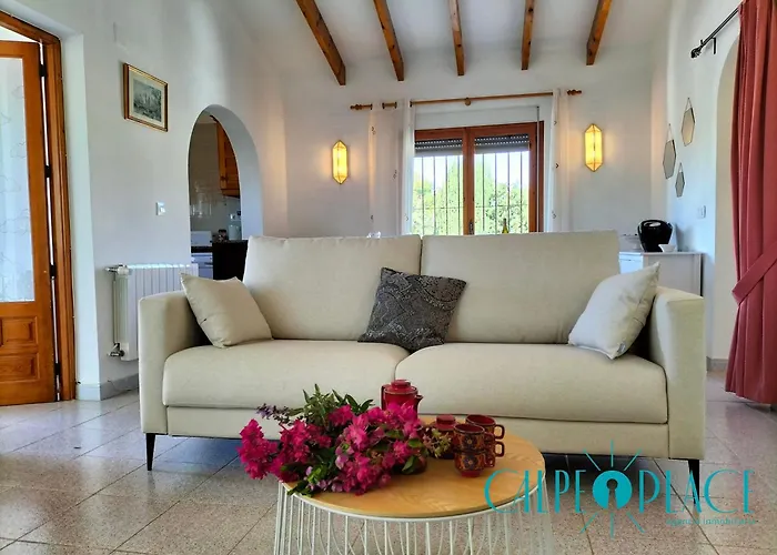 Casa Margarita, Cerca De La Playa Y Con Piscina Holiday home *