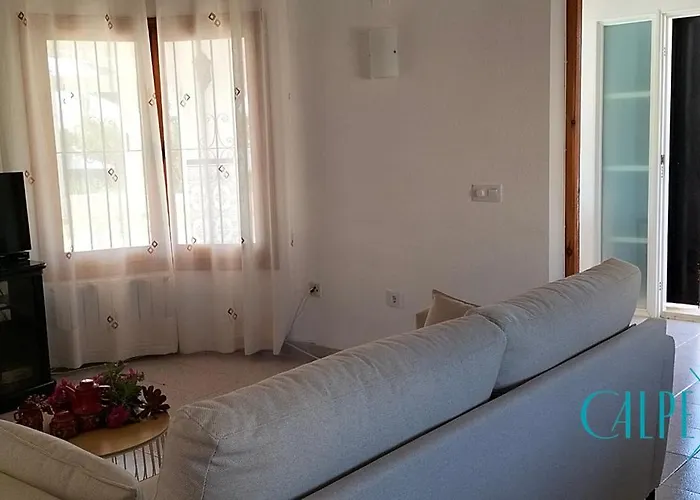 Casa Margarita, Cerca De La Playa Y Con Piscina * Calpe