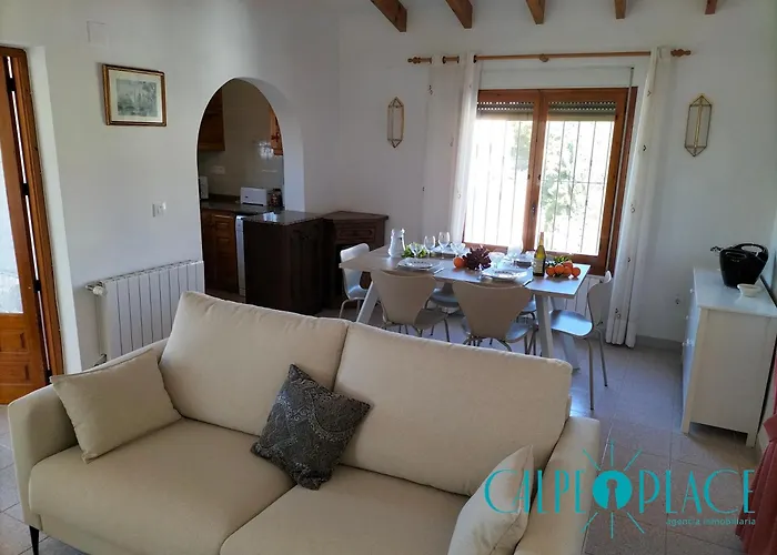 Casa Margarita, Cerca De La Playa Y Con Piscina Holiday home Calpe