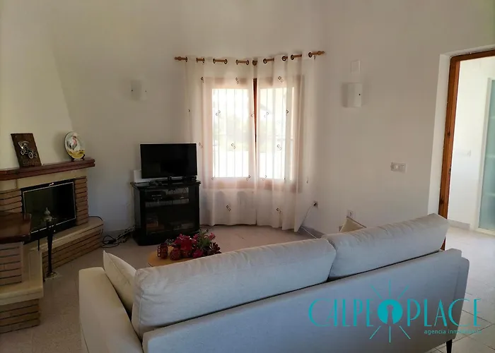 Casa Margarita, Cerca De La Playa Y Con Piscina Holiday home Calpe