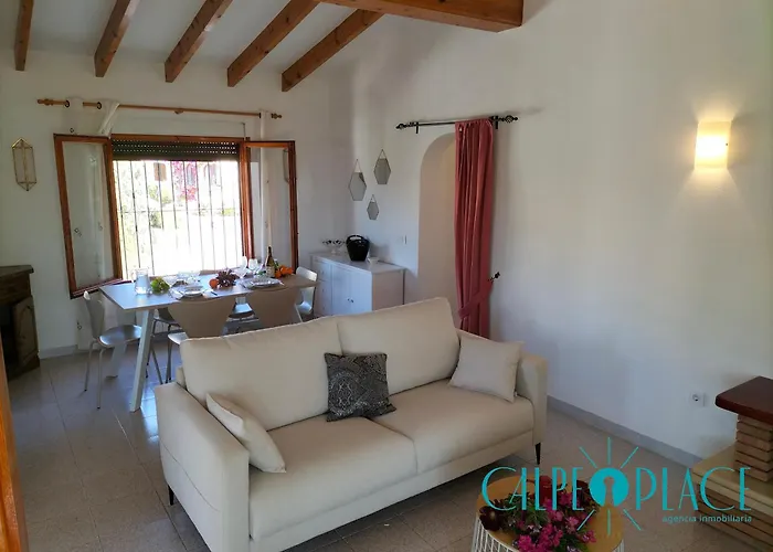 Casa Margarita, Cerca De La Playa Y Con Piscina Calpe