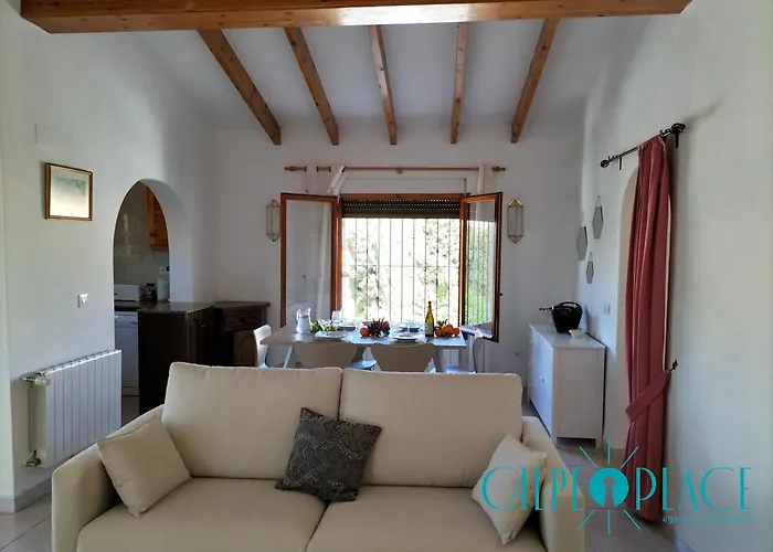 Casa Margarita, Cerca De La Playa Y Con Piscina Holiday home Calpe