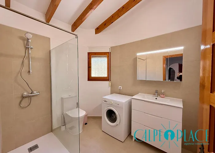 Casa Margarita, Cerca De La Playa Y Con Piscina * Calpe