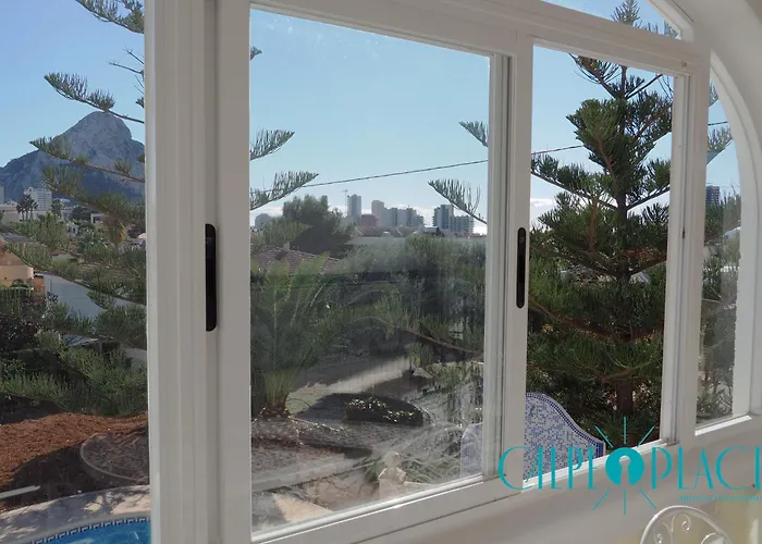 Casa Margarita, Cerca De La Playa Y Con Piscina * Calpe