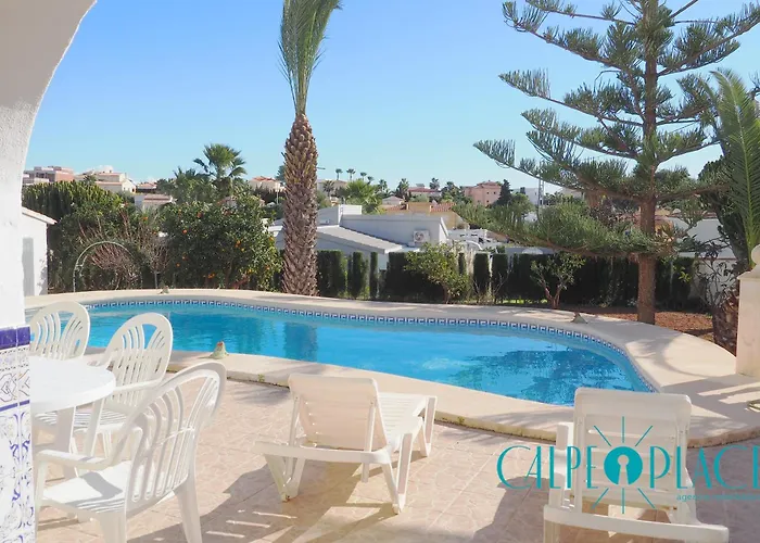 Casa Margarita, Cerca De La Playa Y Con Piscina Holiday home Calpe