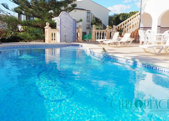 Casa Margarita, Cerca De La Playa Y Con Piscina Calpe