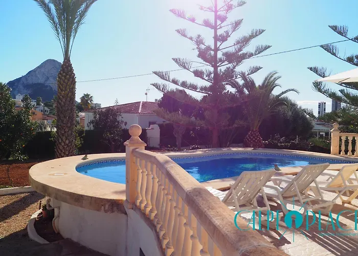Casa Margarita, Cerca De La Playa Y Con Piscina Holiday home Calpe