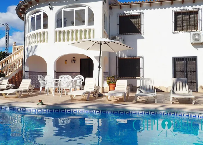 Holiday home Casa Margarita, Cerca De La Playa Y Con Piscina *