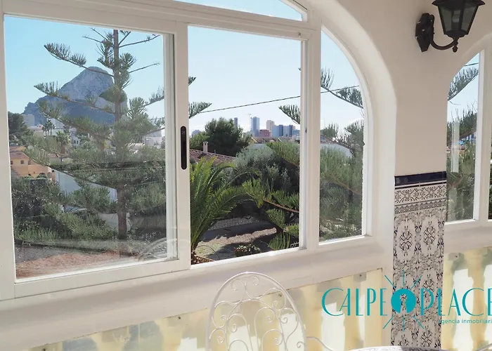 Holiday home Casa Margarita, Cerca De La Playa Y Con Piscina Calpe