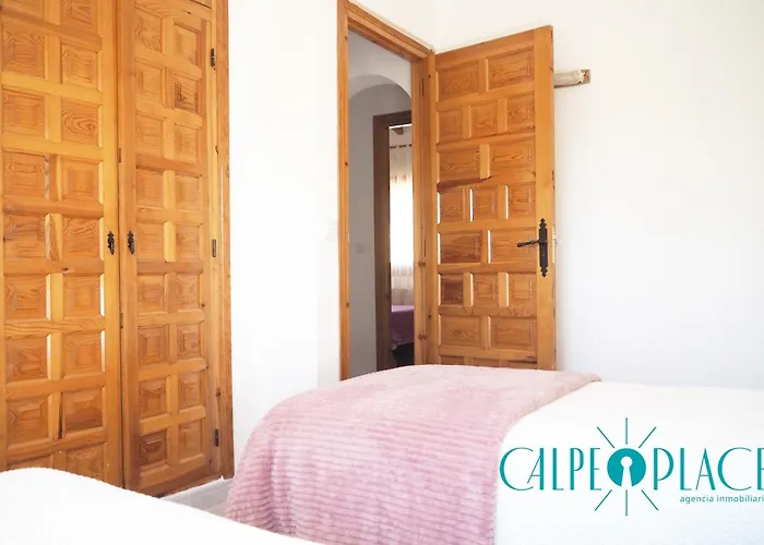 Casa Margarita, Cerca De La Playa Y Con Piscina * Calpe