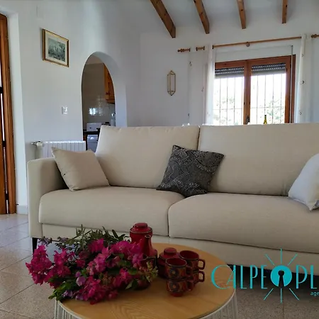 Vakantiehuis Casa Margarita, Cerca De La Playa Y Con Piscina