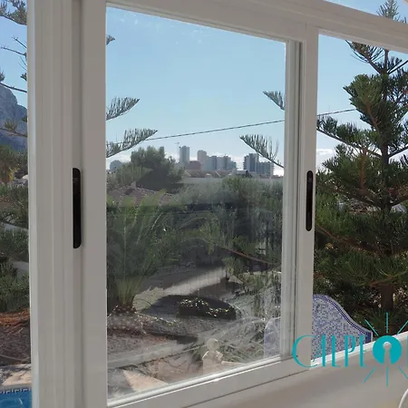 Casa Margarita, Cerca De La Playa Y Con Piscina * Calp