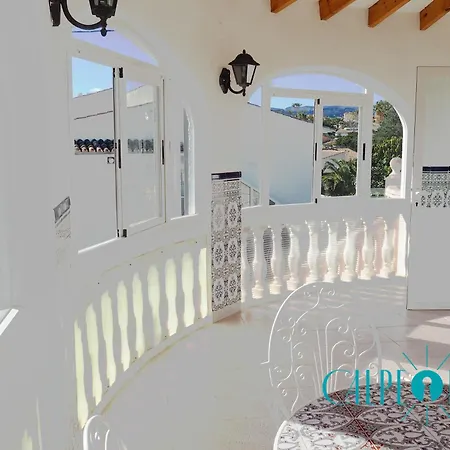 Hébergement de vacances Casa Margarita, Cerca De La Playa Y Con Piscina Calp