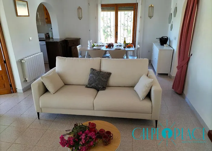 Vakantiehuis Casa Margarita, Cerca De La Playa Y Con Piscina Calpe