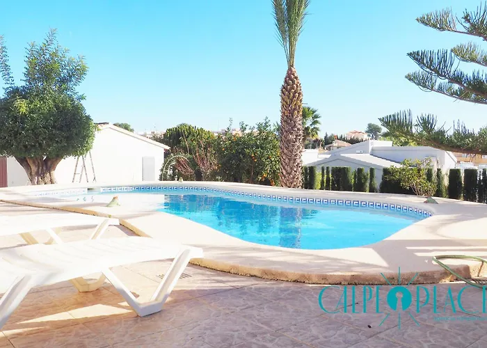 Vakantiehuis Casa Margarita, Cerca De La Playa Y Con Piscina