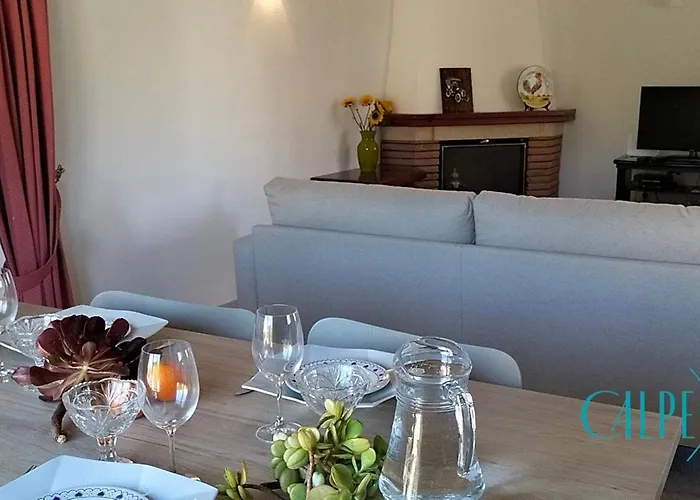 Vakantiehuis Casa Margarita, Cerca De La Playa Y Con Piscina Calpe