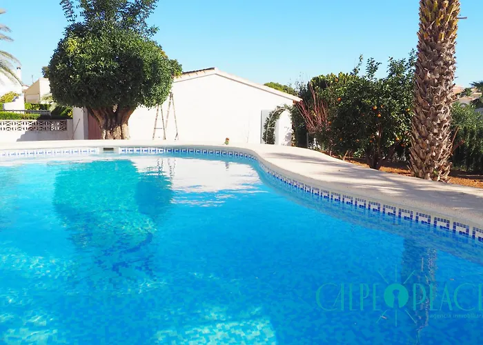 Vakantiehuis Casa Margarita, Cerca De La Playa Y Con Piscina Calpe