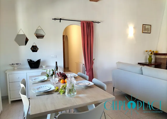 Casa Margarita, Cerca De La Playa Y Con Piscina * Calpe