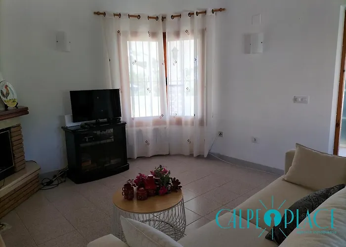 Casa Margarita, Cerca De La Playa Y Con Piscina Calpe