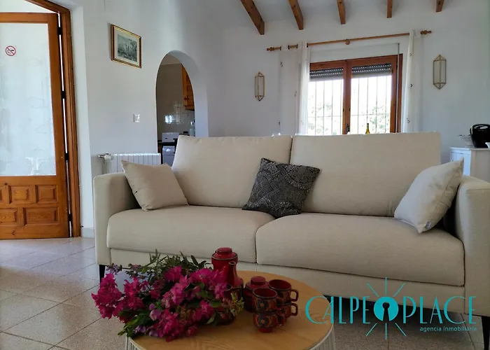 Vakantiehuis Casa Margarita, Cerca De La Playa Y Con Piscina